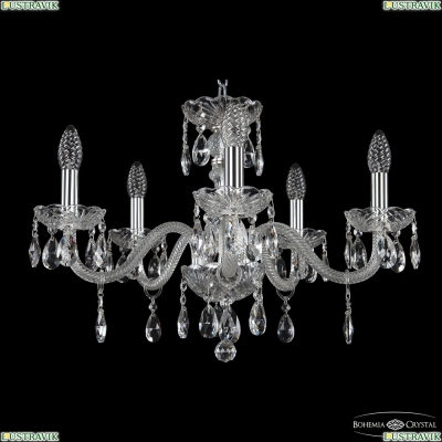 Люстра 117/5/195 Ni ★ Bohemia Ivele Crystal — купить в интернет магазине «Люстравик»☀