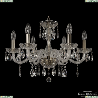 Люстра 117/6/195 Pa ★ Bohemia Ivele Crystal — купить в интернет магазине «Люстравик»☀