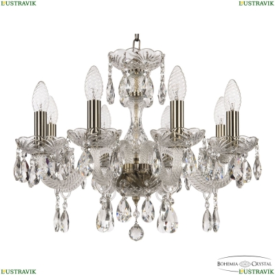 Люстра 117/8/165 Pa ★ Bohemia Ivele Crystal — купить в интернет магазине «Люстравик»☀
