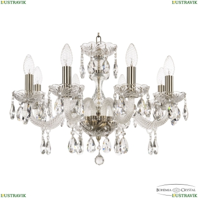 Люстра 117/8/195 Pa ★ Bohemia Ivele Crystal — купить в интернет магазине «Люстравик»☀