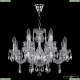 Люстра 117/8+4/195 Ni ★ Bohemia Ivele Crystal — купить в интернет магазине «Люстравик»☀