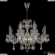 Люстра 117/8+4/195 Pa ★ Bohemia Ivele Crystal — купить в интернет магазине «Люстравик»☀