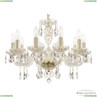 Люстра 118/10/195 G ★ Bohemia Ivele Crystal — купить в интернет магазине «Люстравик»☀