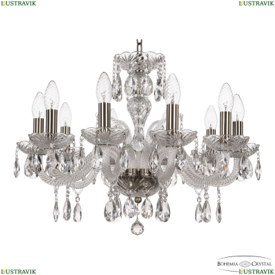 Люстра 118/10/195 Pa ★ Bohemia Ivele Crystal — купить в интернет магазине «Люстравик»☀