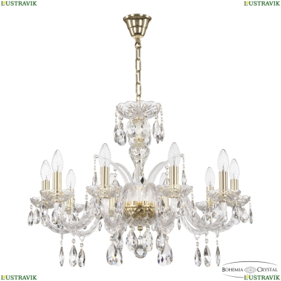 Люстра 118/10/240 G ★ Bohemia Ivele Crystal — купить в интернет магазине «Люстравик»☀