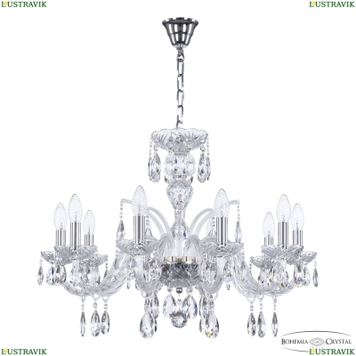 Люстра 118/10/240 Ni ★ Bohemia Ivele Crystal — купить в интернет магазине «Люстравик»☀