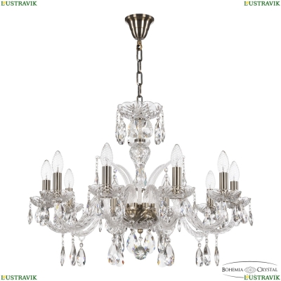 Люстра 118/10/240 Pa ★ Bohemia Ivele Crystal — купить в интернет магазине «Люстравик»☀