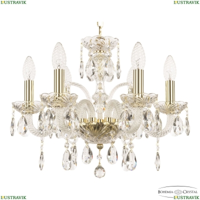 Люстра 118/6/141 G ★ Bohemia Ivele Crystal — купить в интернет магазине «Люстравик»☀