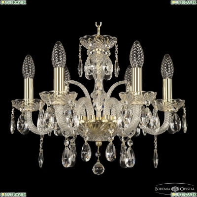 Люстра 118/6/141 G ★ Bohemia Ivele Crystal — купить в интернет магазине «Люстравик»☀