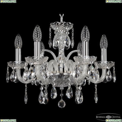 Люстра 118/6/141 Ni ★ Bohemia Ivele Crystal — купить в интернет магазине «Люстравик»☀