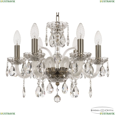 Люстра 118/6/141 Pa ★ Bohemia Ivele Crystal — купить в интернет магазине «Люстравик»☀