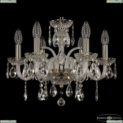 Люстра 118/6/141 Pa ★ Bohemia Ivele Crystal — купить в интернет магазине «Люстравик»☀