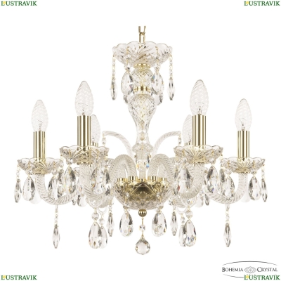 Люстра 118/6/165 G ★ Bohemia Ivele Crystal — купить в интернет магазине «Люстравик»☀