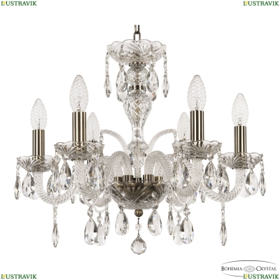 Люстра 118/6/165 Pa ★ Bohemia Ivele Crystal — купить в интернет магазине «Люстравик»☀