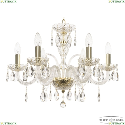 Люстра 118/6/195 G ★ Bohemia Ivele Crystal — купить в интернет магазине «Люстравик»☀