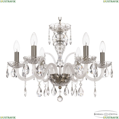 Люстра 118/6/195 Pa ★ Bohemia Ivele Crystal — купить в интернет магазине «Люстравик»☀