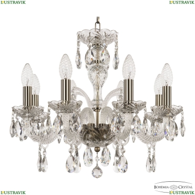 Люстра 118/8/165 Pa ★ Bohemia Ivele Crystal — купить в интернет магазине «Люстравик»☀
