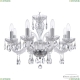 Люстра 118/8/195 Ni ★ Bohemia Ivele Crystal — купить в интернет магазине «Люстравик»☀