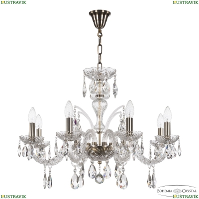 Люстра 118/8/240 Pa ★ Bohemia Ivele Crystal — купить в интернет магазине «Люстравик»☀