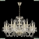 Люстра 119/10+5/240 G ★ Bohemia Ivele Crystal — купить в интернет магазине «Люстравик»☀