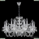 Люстра 119/10+5/240 Ni ★ Bohemia Ivele Crystal — купить в интернет магазине «Люстравик»☀