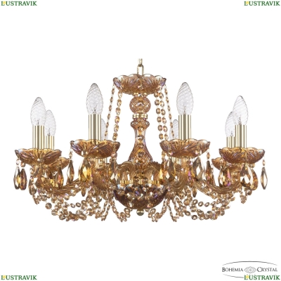 Люстра 119/8/200 G M777 ★ Bohemia Ivele Crystal — купить в интернет магазине «Люстравик»☀