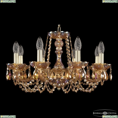 Люстра 119/8/200 G M777 ★ Bohemia Ivele Crystal — купить в интернет магазине «Люстравик»☀