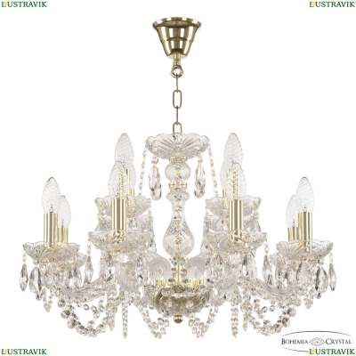 Люстра 119/8+4/200 G ★ Bohemia Ivele Crystal — купить в интернет магазине «Люстравик»☀