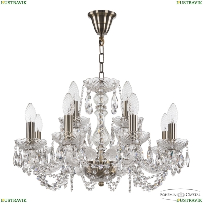 Люстра 119/8+4/200 Pa ★ Bohemia Ivele Crystal — купить в интернет магазине «Люстравик»☀