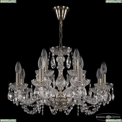 Люстра 119/8+4/200 Pa ★ Bohemia Ivele Crystal — купить в интернет магазине «Люстравик»☀