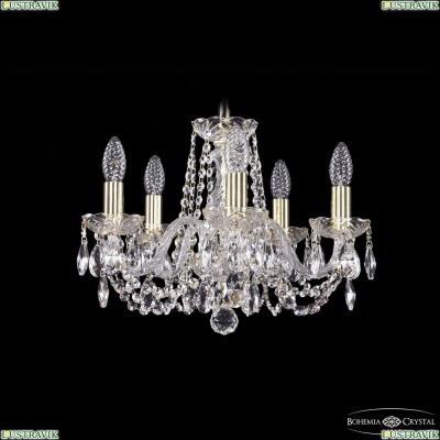 Люстра 1402/5/141/h-60 G ★ Bohemia Ivele Crystal — купить в интернет магазине «Люстравик»☀