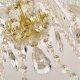 Люстра 1402/5/141/h-60 G ★ Bohemia Ivele Crystal — купить в интернет магазине «Люстравик»☀