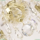 Люстра 1402/5/141/h-60 G ★ Bohemia Ivele Crystal — купить в интернет магазине «Люстравик»☀