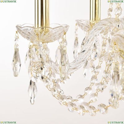 Люстра 1402/5/141/h-60 G ★ Bohemia Ivele Crystal — купить в интернет магазине «Люстравик»☀