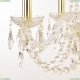 Люстра 1402/5/141/h-60 G ★ Bohemia Ivele Crystal — купить в интернет магазине «Люстравик»☀