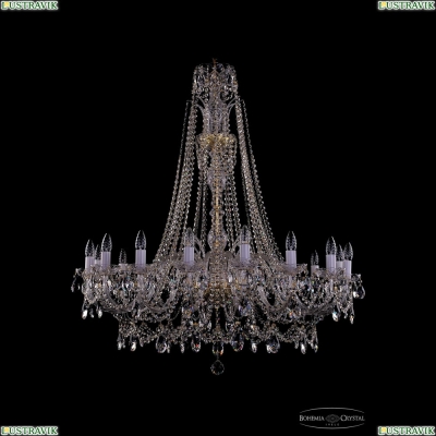 Люстра 1411/16/400/XL-115 G ★ Bohemia Ivele Crystal — купить в интернет магазине «Люстравик»☀