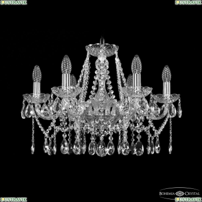Люстра 1413/6/200 Ni ★ Bohemia Ivele Crystal — купить в интернет магазине «Люстравик»☀