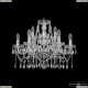 Люстра 1413/6+3/200 Ni ★ Bohemia Ivele Crystal — купить в интернет магазине «Люстравик»☀
