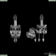 Бра 1413B/1/141 Ni ★ Bohemia Ivele Crystal — купить в интернет магазине «Люстравик»☀