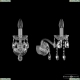 Бра 1413B/1/165 Ni ★ Bohemia Ivele Crystal — купить в интернет магазине «Люстравик»☀
