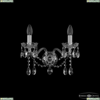 Бра 1413B/2/165 Ni ★ Bohemia Ivele Crystal — купить в интернет магазине «Люстравик»☀