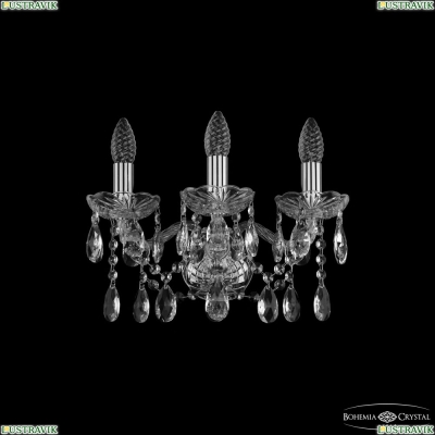 Бра 1413B/3/141 Ni ★ Bohemia Ivele Crystal — купить в интернет магазине «Люстравик»☀