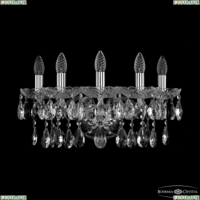 Бра 1413B/5/165/XL Ni ★ Bohemia Ivele Crystal — купить в интернет магазине «Люстравик»☀