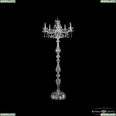 Торшер 1413T1/5/200-160 Ni ★ Bohemia Ivele Crystal — купить в интернет магазине «Люстравик»☀
