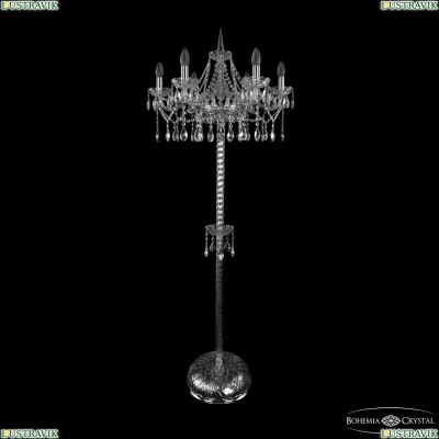 Торшер 1413T2/6/200-160 Ni ★ Bohemia Ivele Crystal — купить в интернет магазине «Люстравик»☀