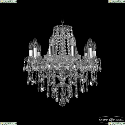 Люстра 1415/10/165 Ni ★ Bohemia Ivele Crystal — купить в интернет магазине «Люстравик»☀
