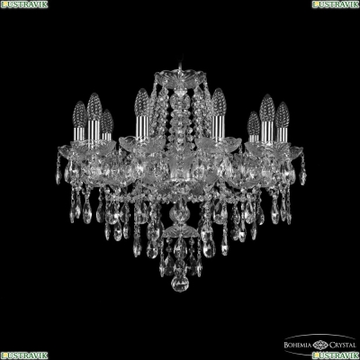 Люстра 1415/10/200 Ni ★ Bohemia Ivele Crystal — купить в интернет магазине «Люстравик»☀