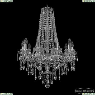 Люстра 1415/10/200/h-75 Ni ★ Bohemia Ivele Crystal — купить в интернет магазине «Люстравик»☀