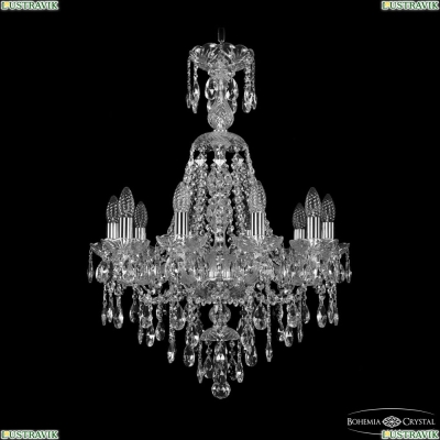 Люстра 1415/10/200/XL-76 Ni ★ Bohemia Ivele Crystal — купить в интернет магазине «Люстравик»☀