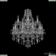 Люстра 1415/10+5/200/2d Ni ★ Bohemia Ivele Crystal — купить в интернет магазине «Люстравик»☀